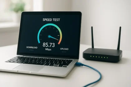 Wireless Router Speed Test: