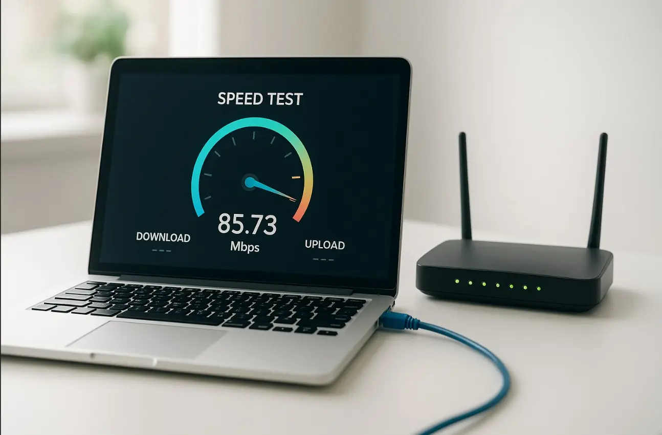 Wireless Router Speed Test:
